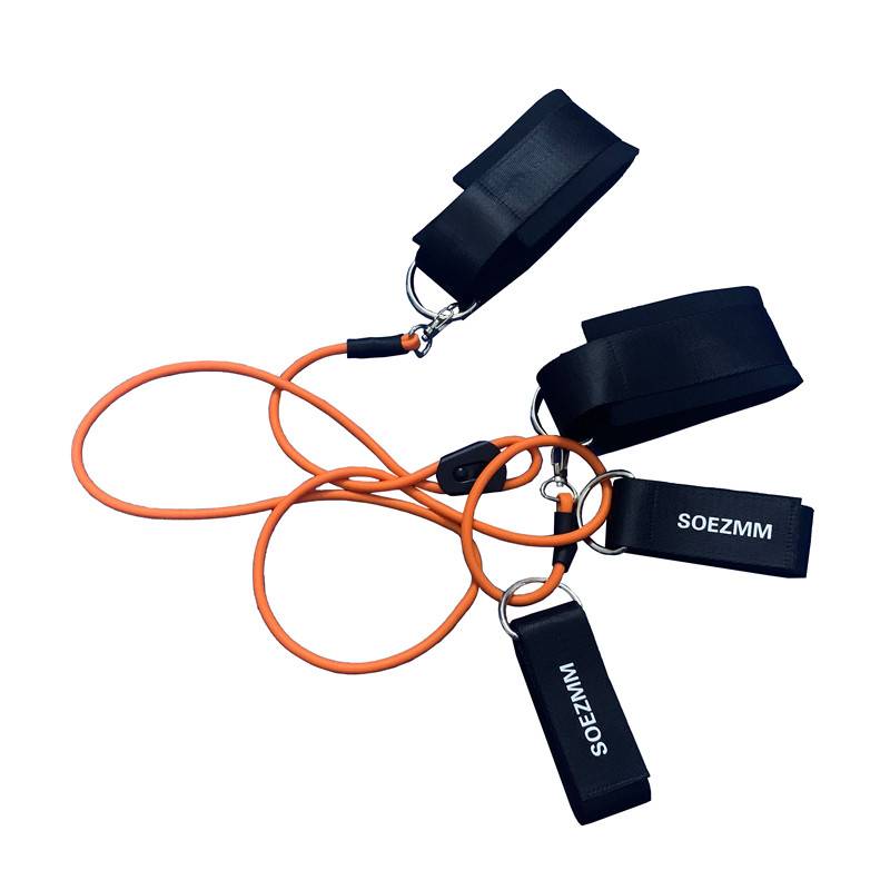SOEZMM upgraded version of the one -pass resistance with SPASRA1 length can adjust the volleyball ball pad training auxiliary equipment