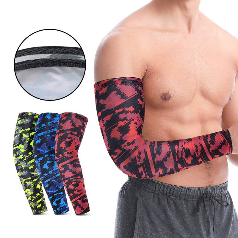Sports armor long breathable sunburn cuff outdoor basketball badminton volleyball ride protective gear