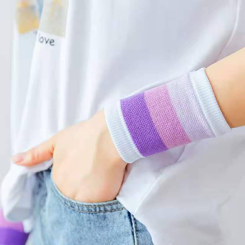 Purple stripe