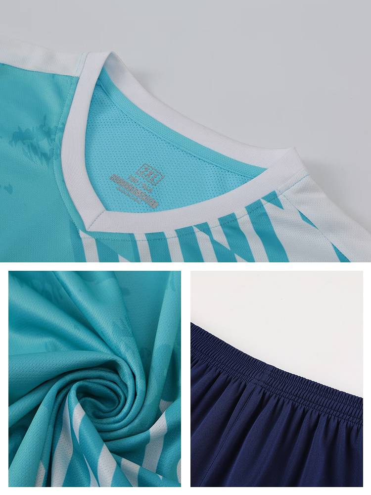 Children's volleyball suits, boys and girls custom elementary school students competition training service short -sleeved quick -drying sportswear class service summer