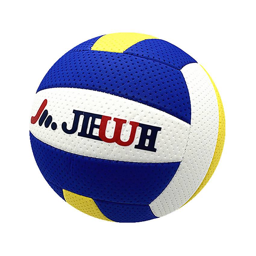 Genuine Jiewei Volleyball No. 5 9001 Middle -aged and Elderly Student Training Competition No. 7 6001 soft light air volleyball