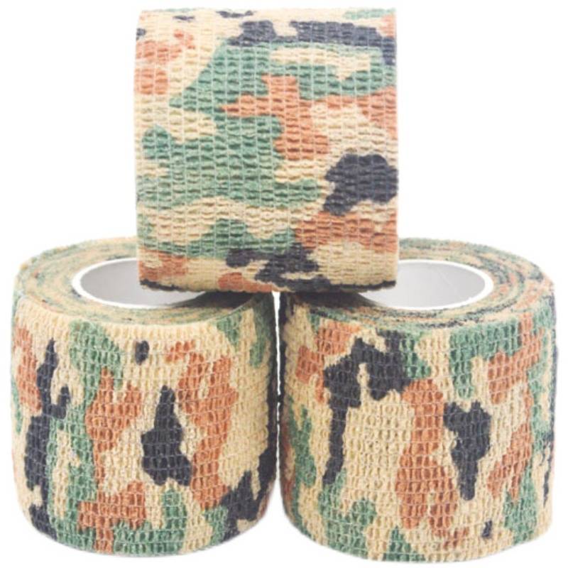 Volleyball badminton basketball protective non -woven norva elastic self -adhesive tape wild sports wrist guards strap