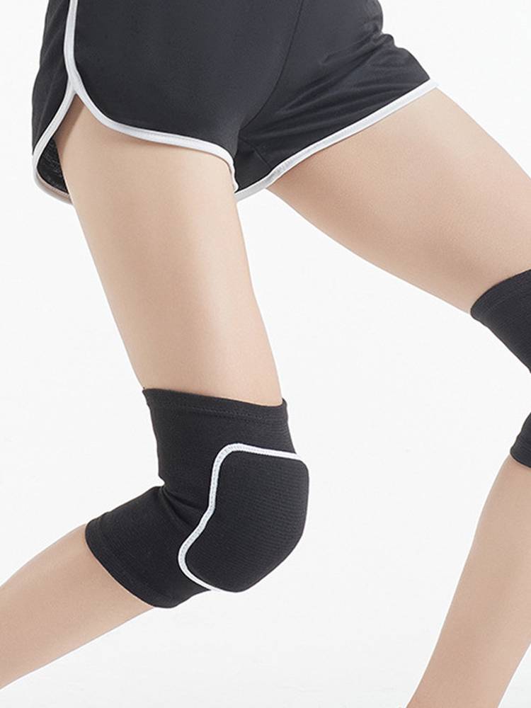Kneeling dance dance special sports female street dance kneeling kneeling knee -to -knee thick sponge yoga children's protective gear