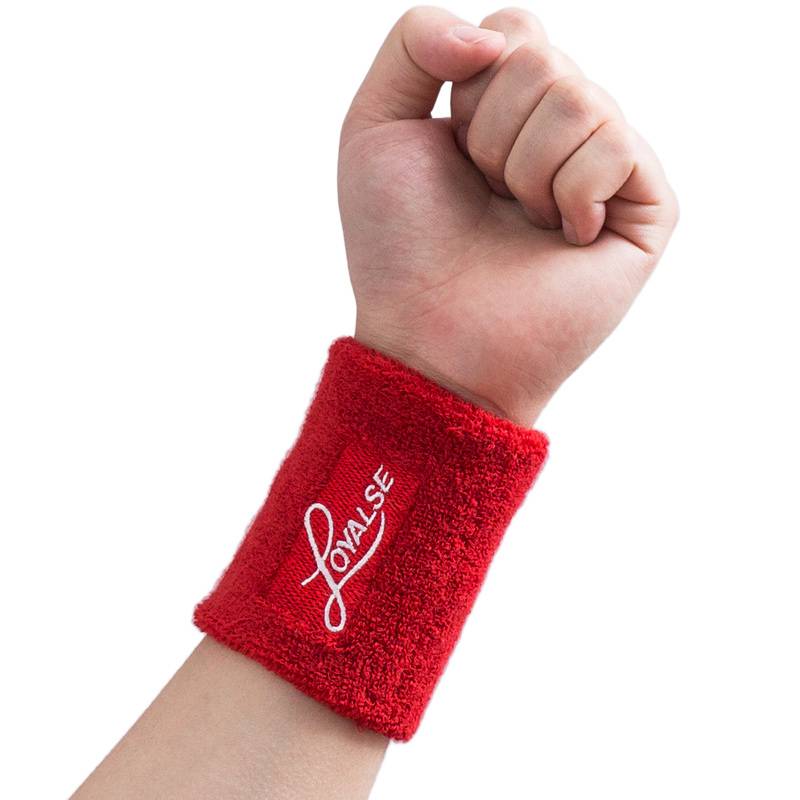 Lales Sports Basketball Football Badminton Sweet Cotton Kweed Towel and Long wrist protection head with sweat towel hair band