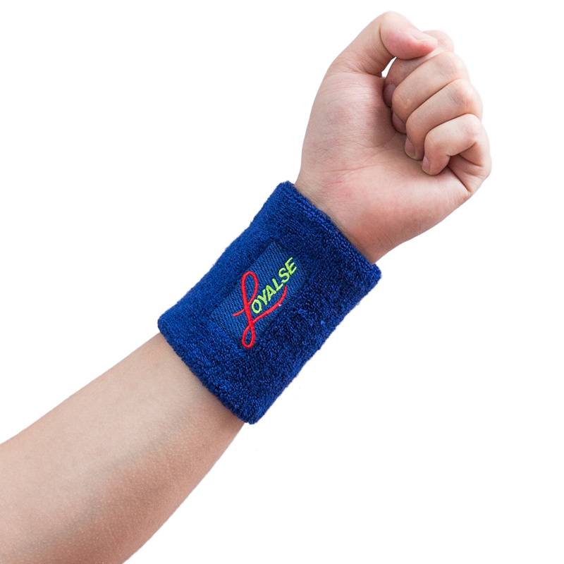 Lales Sports Basketball Football Badminton Sweet Cotton Kweed Towel and Long wrist protection head with sweat towel hair band