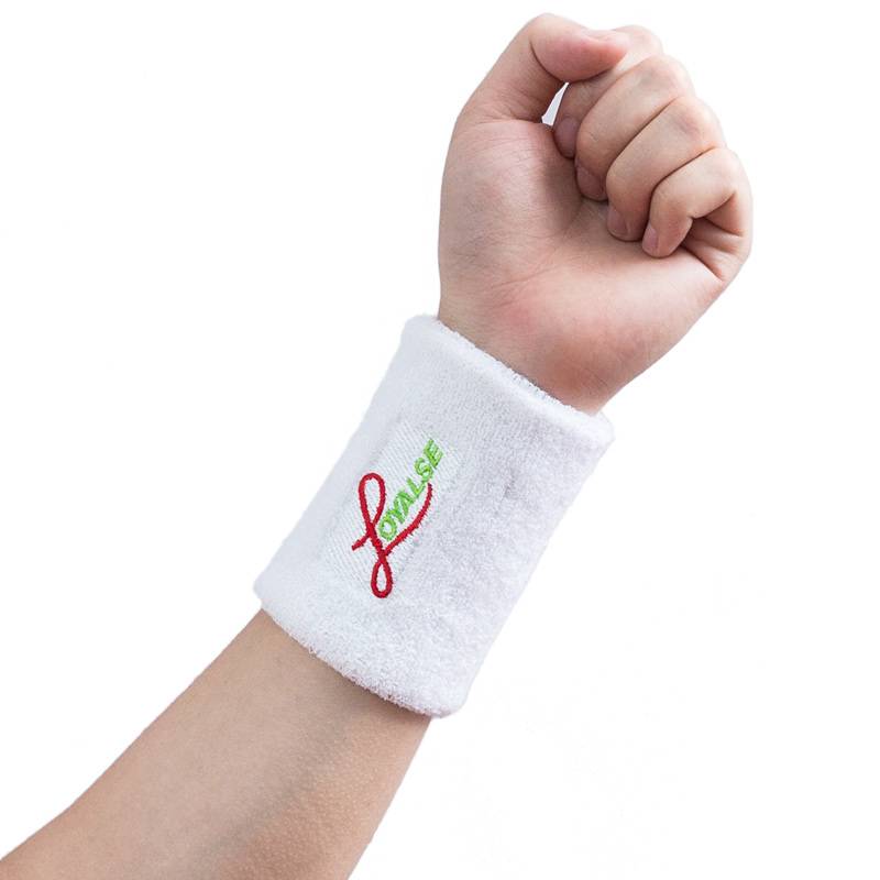 Lales Sports Basketball Football Badminton Sweet Cotton Kweed Towel and Long wrist protection head with sweat towel hair band