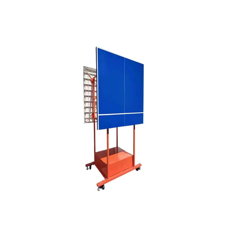 Volleyball trainer double -sided mobile training wall can pad the ball school playground training device