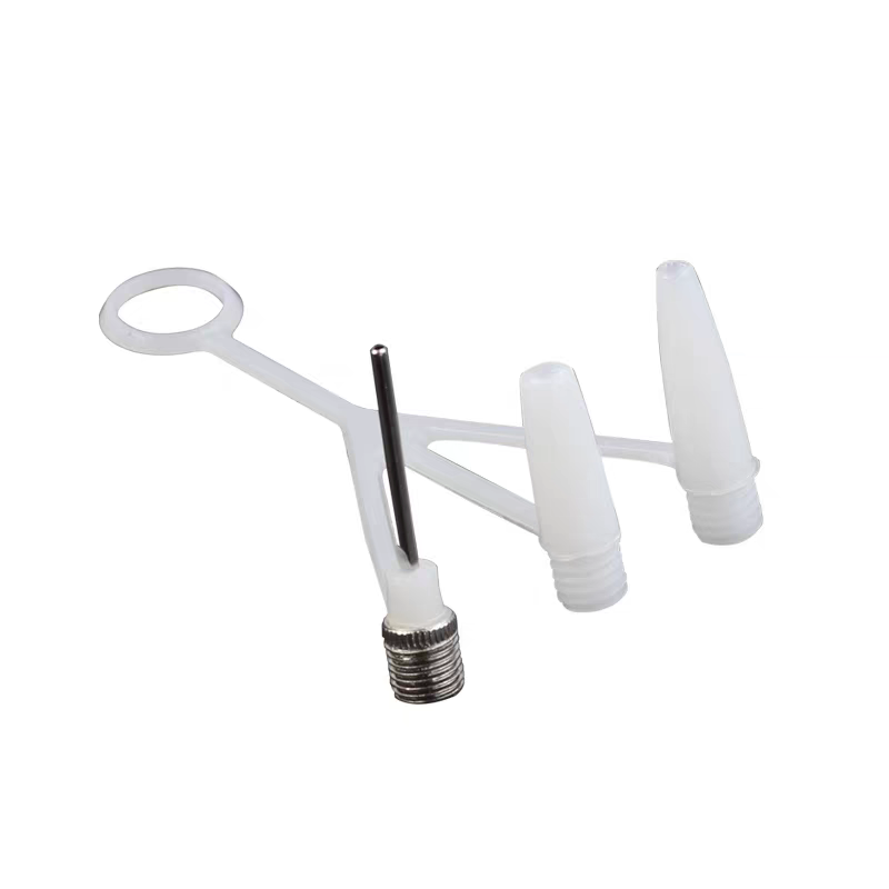 Basketball Aeseum qi needle, universal ball needle, bicycle football cheer, inflatable, skin leather ball, toys swimming ring volleyball