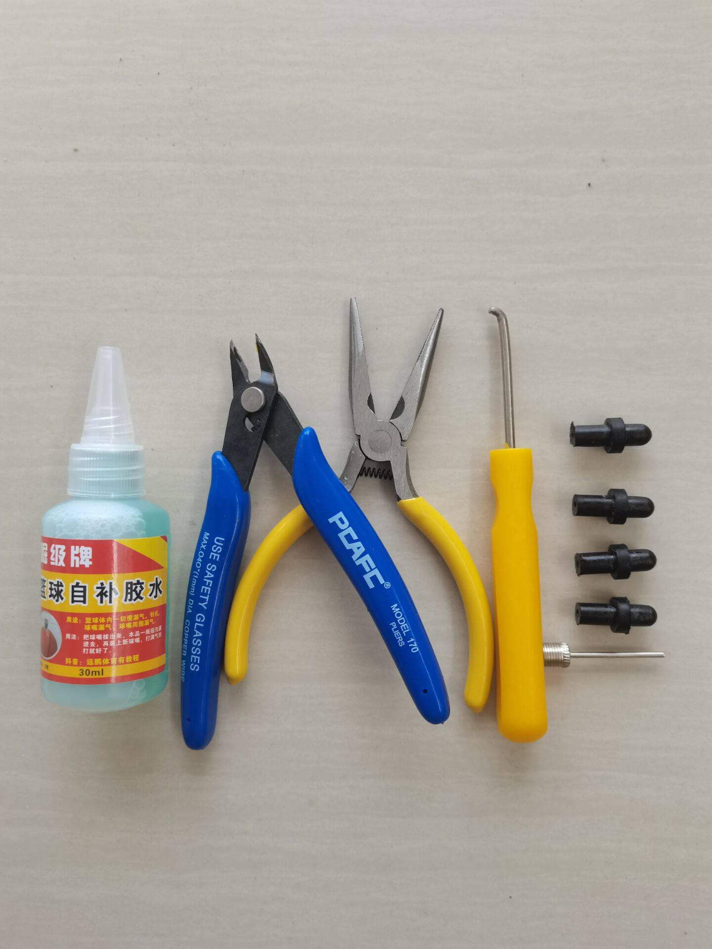 A full set of tools 5 Boom Top Self -replenishment Bottle