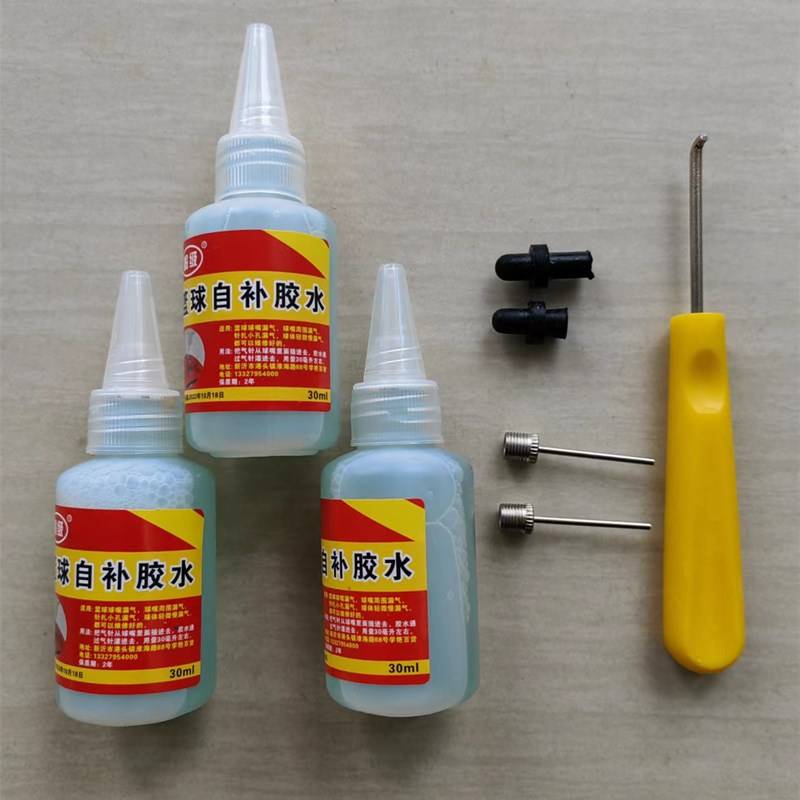 3 bottles of self -replenishment gel gouge hook ball mouth 2