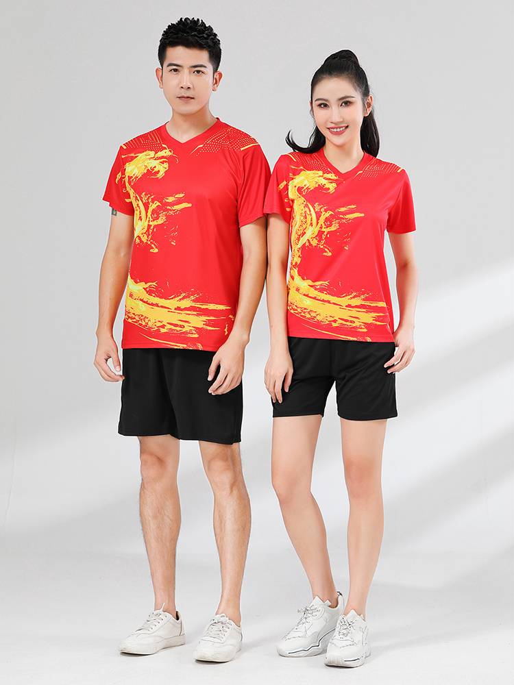 Unit professional volleyball competition service male custom gas volleyball sportswear women's volleyball competition team service speed dry training suit
