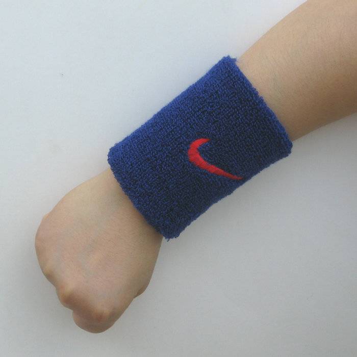 Genuine embroidery wrist care, anti -custom logo men's and women's basketball sprains, tennis running, sweat, sweat, sweat, and wristband gram