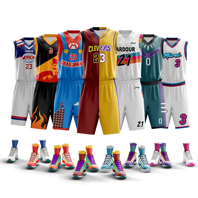 Basketball suit set men's Jersey jersey full body hot transfer football uniform volleyball game training team service female customization
