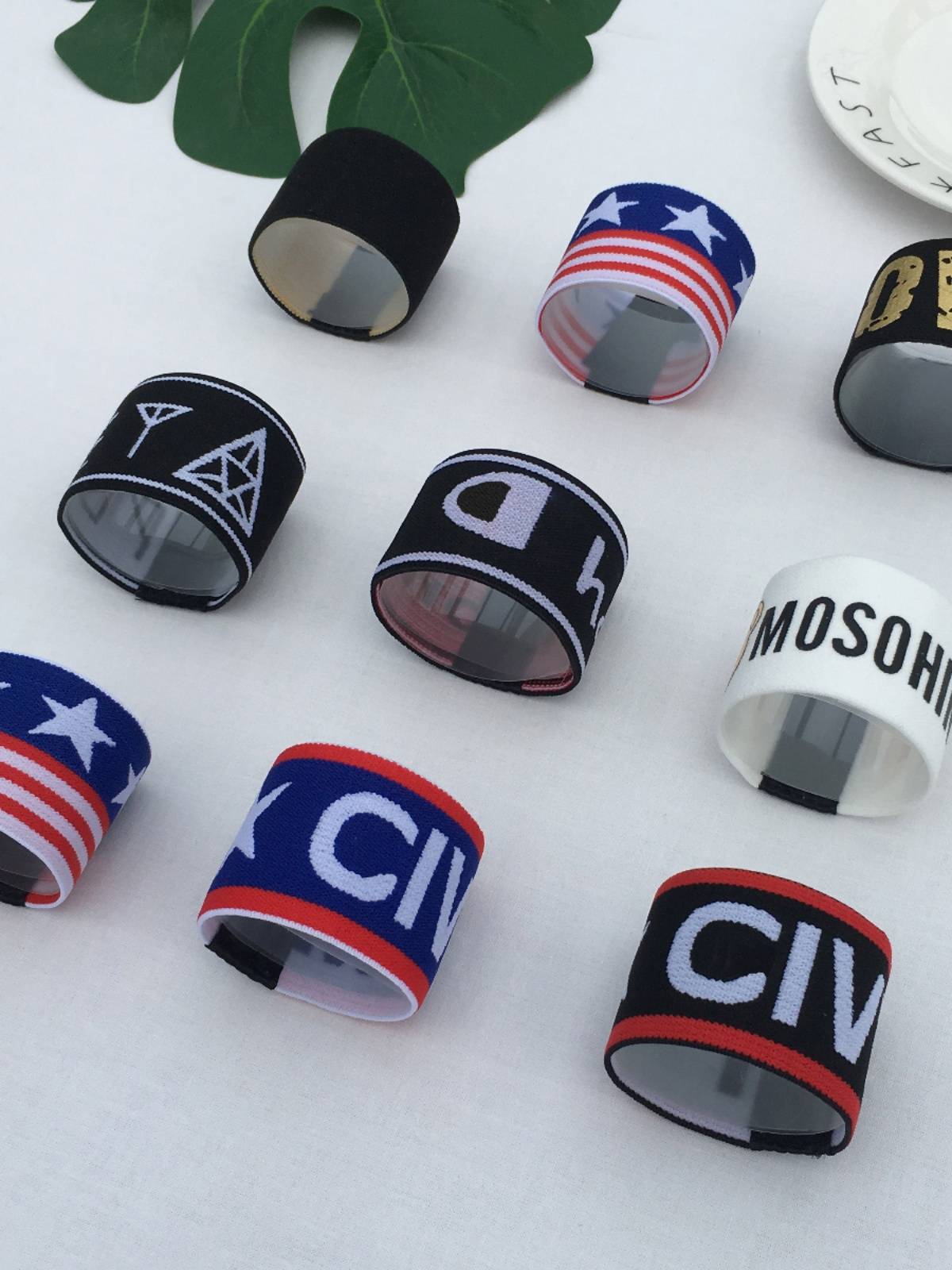 Children's wrist care street dance accessories cover tidal tide narrow wrist care thin wrist boy basketball bracelet new customization