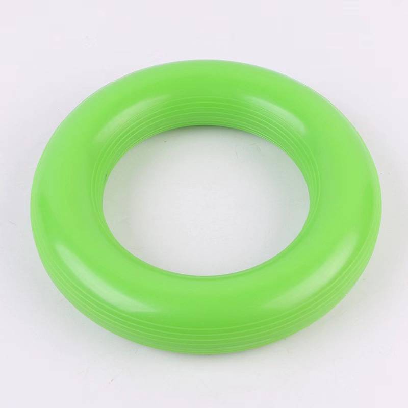 Children's soft -type relay ring in the children's kindergarten instrumental props holding children's hand ring ring tasteless dance puzzle