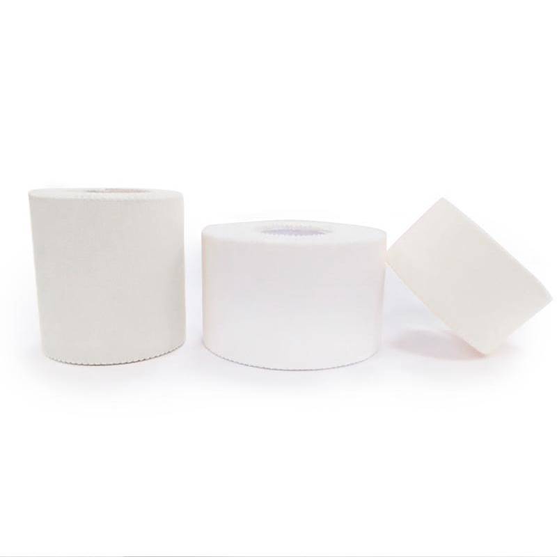 White cotton tape football goalkeeper finger bowl fixing tape basket volleyball bandage coriander anti -teeth, jagged tape