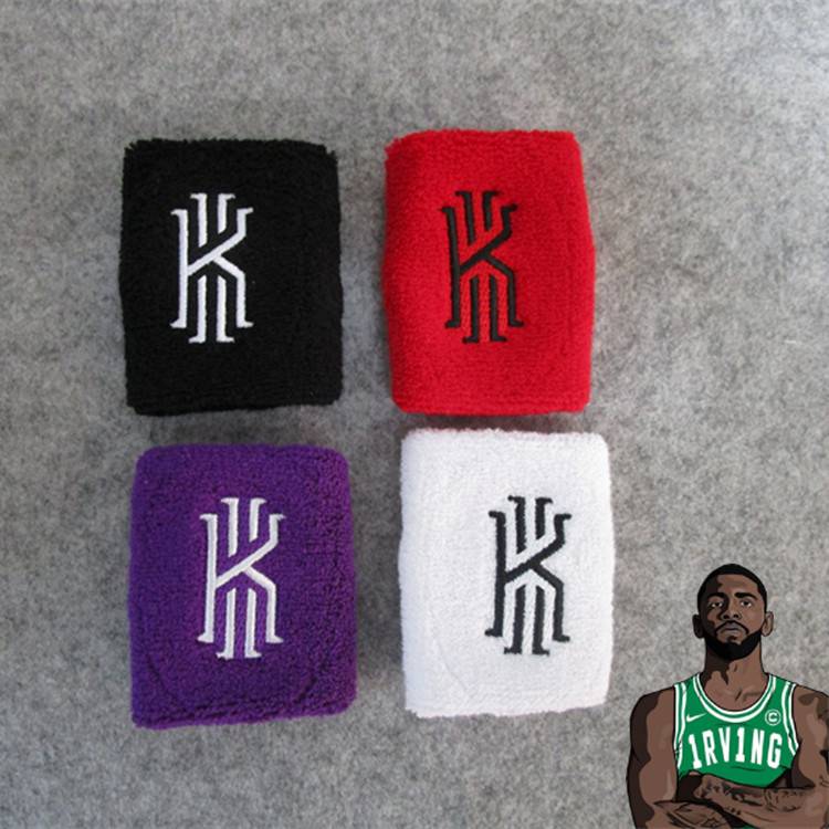 Basketball star Kobe James Owen logo pure cotton wrist -care -protective carrier -absorbent, sweat, breathable wrist elbow, elbow, wrist
