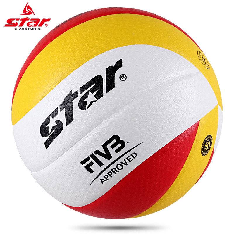 Star Shida Volleyball Senior Entrance Examination Student Game Standard Ball Standard Eliminates Junior Training Volleyball Soft Soft 315-34