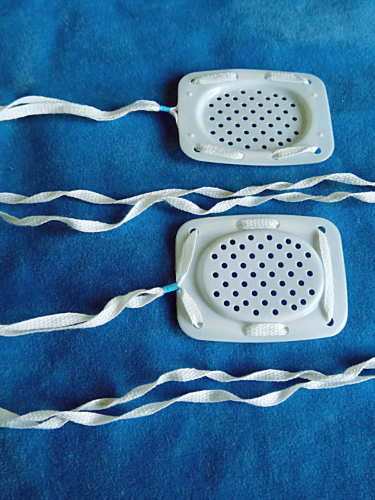 White mesh -breathable tie eye mask single eye sticker Surgery after gauze fixing the eyes of the eyes of the eyes, soft cos dressing