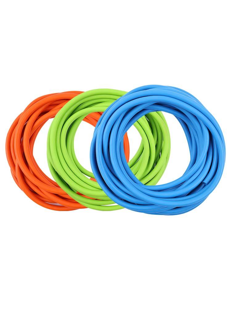 College Entrance Examination and Sports Track Training Equipment Equipment Latex Mulberry Pipe Rubbing Ace Running Running Running Legs Explosion Training