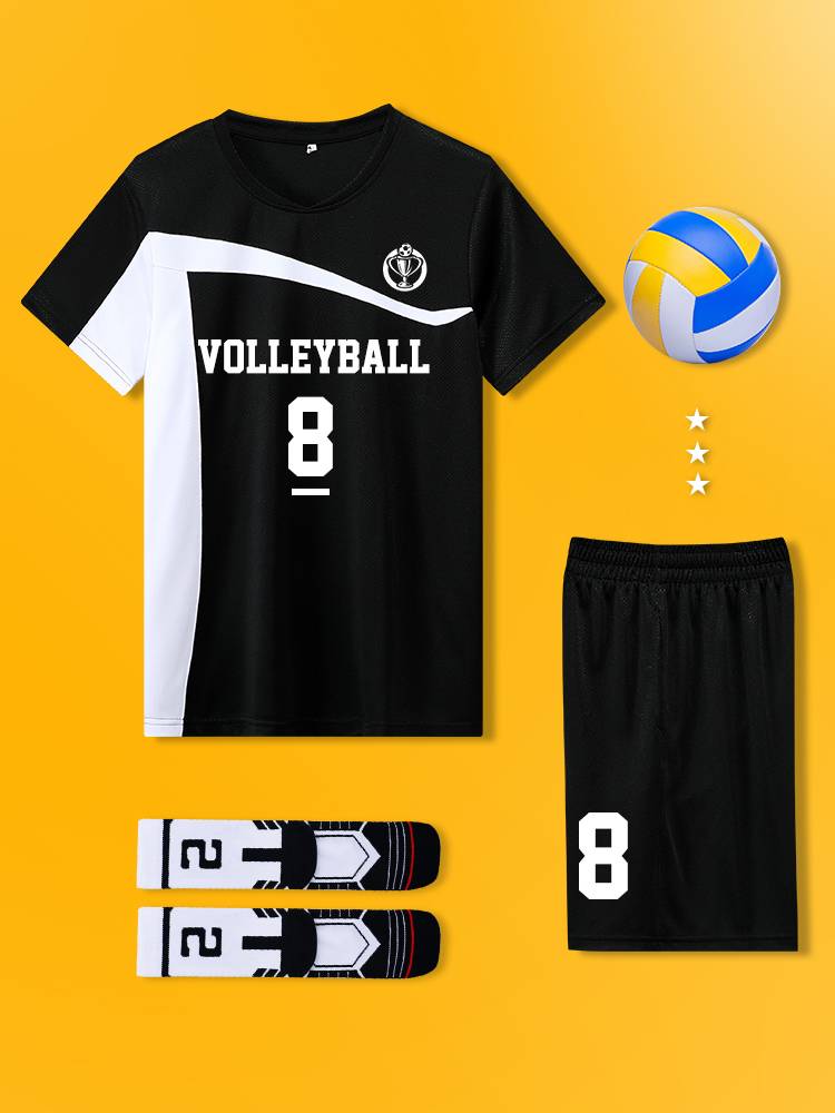 Women's volleyball volleyball uniform sports suit team uniform service volleyball set gas volleyball sportswear training suit