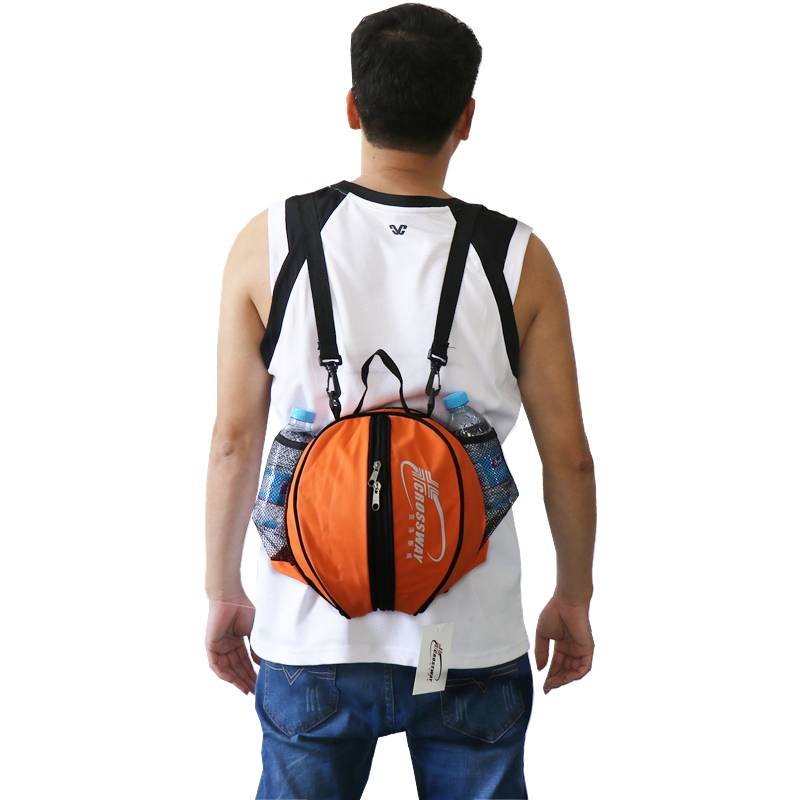 Backpack orange color [Aable shoulder, hand -handed, back on the back]
