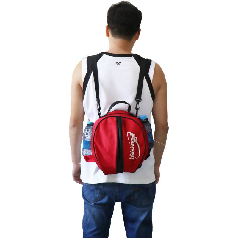 Backbag red style [can be shoulder, hand -handed, back shoulders]