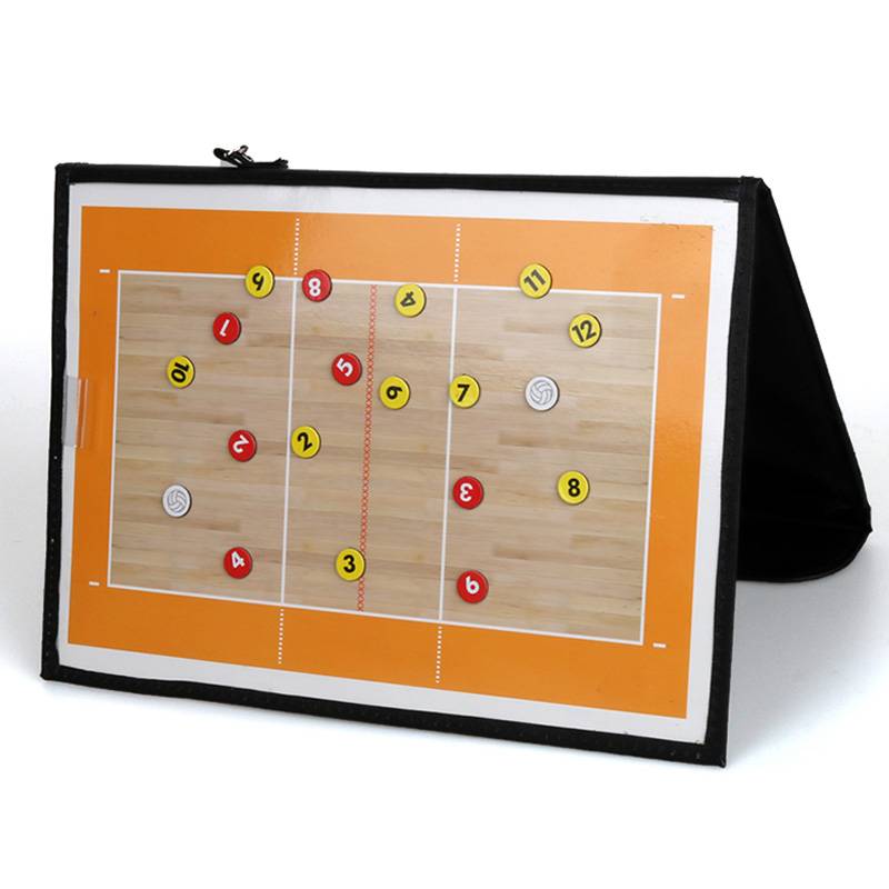 Yamashi Better Volleyball Tactical Board Coach Board Magnetic Demonstration Tactical Command Dental Referee Referee Coach