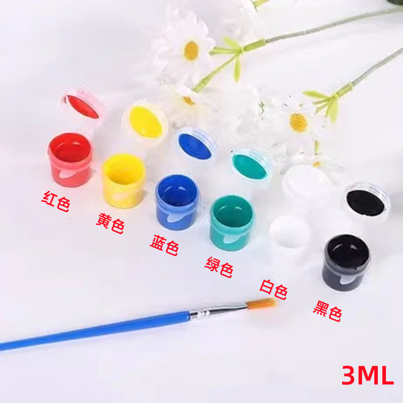 Children's blank white advertising cultural shirt parent -child pure cotton hand -painted T -shirt custom printing printed words dye short -sleeved diy graffiti painting
