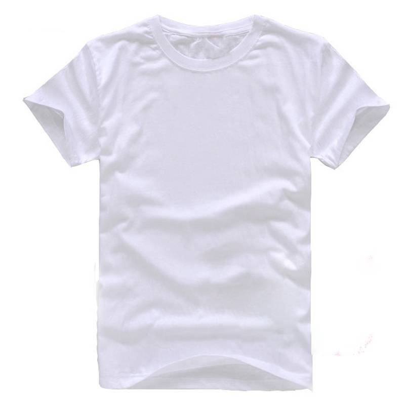Children's blank white advertising cultural shirt parent -child pure cotton hand -painted T -shirt custom printing printed words dye short -sleeved diy graffiti painting