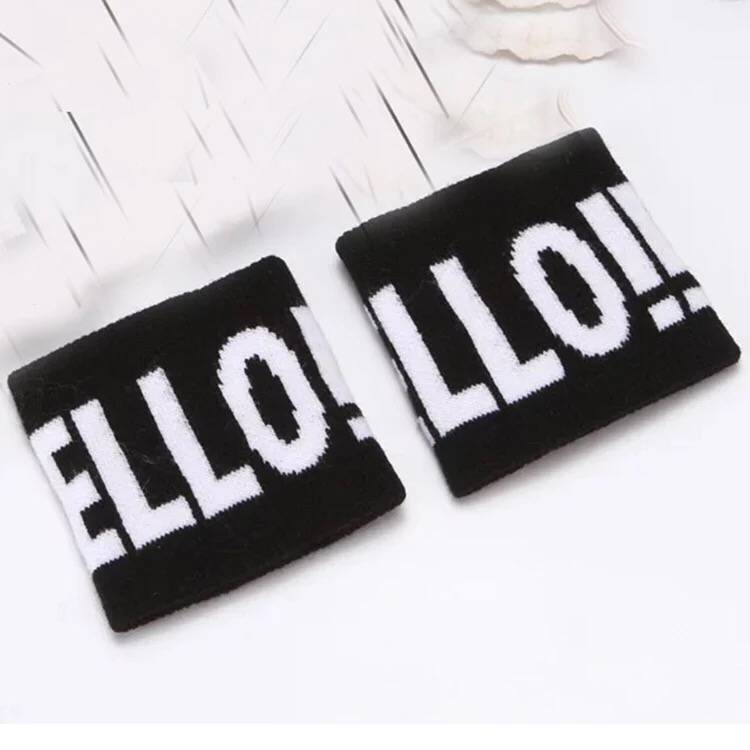 Black HLLO wrist care pair