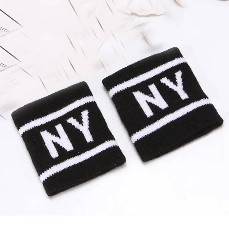 Black NY wrist care pair