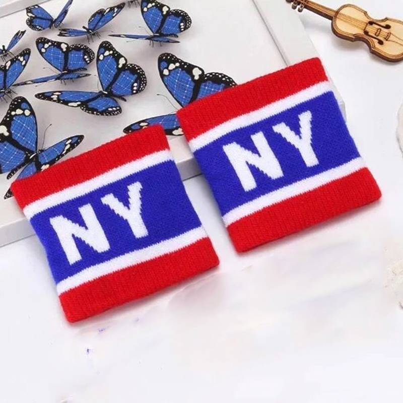Blue NY wrist care pair