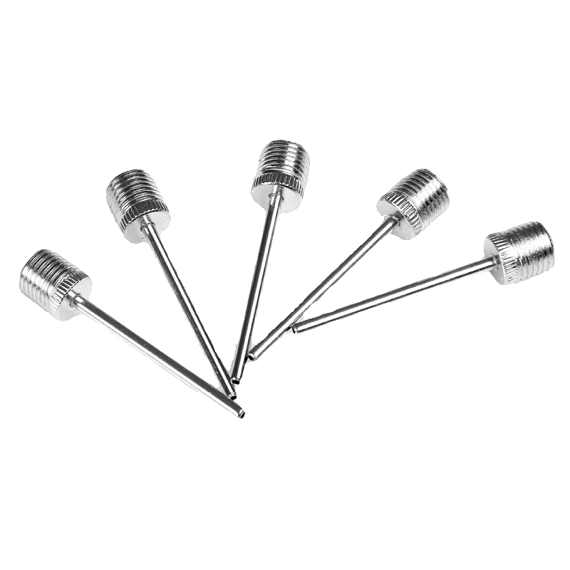 Basketball aeration cylindrical needle metal volleyball football football pumping needle iron needle boutique inflatable needle accessories ball needle