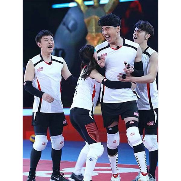 Sleeveless volleyball uniform men's and women's set 2022 competition team uniform speed dry training service professional sports volleyball uniform team