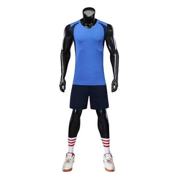 Sleeveless volleyball uniform men's and women's set 2022 competition team uniform speed dry training service professional sports volleyball uniform team