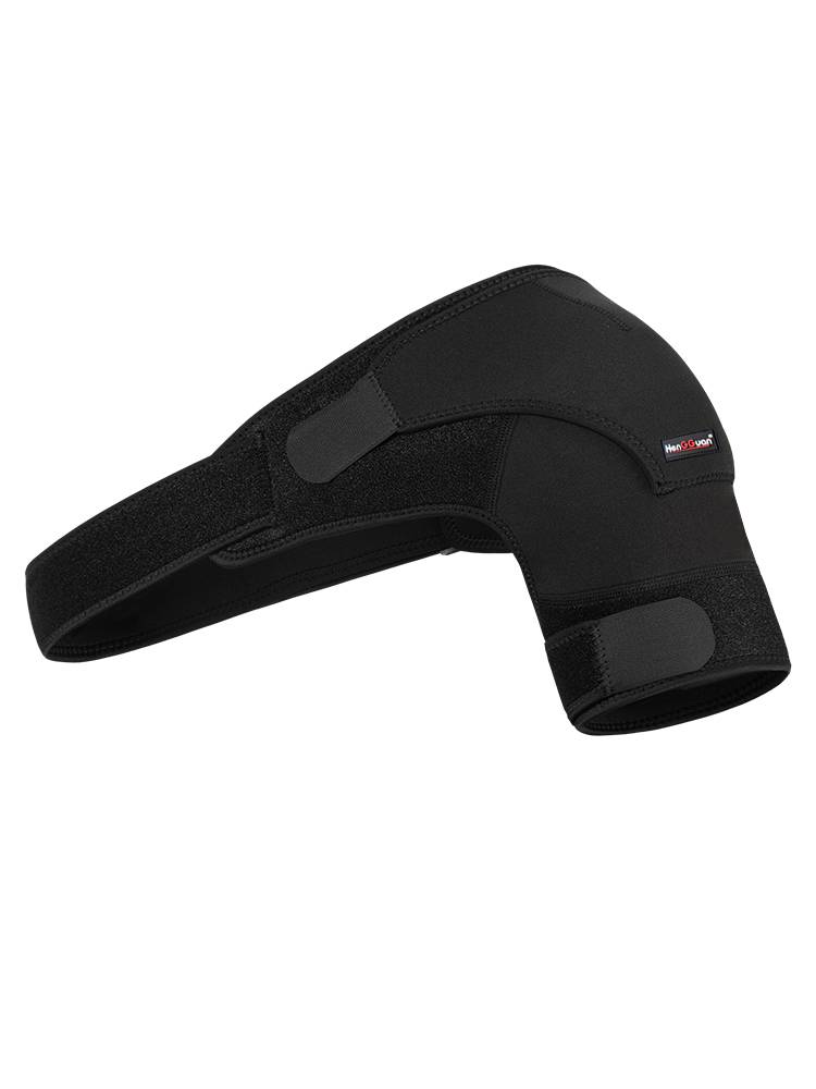 Sports shoulder protective shoulder career professional anti -dislocation with basketball badminton protective equipment fitness volleyball summer thin model