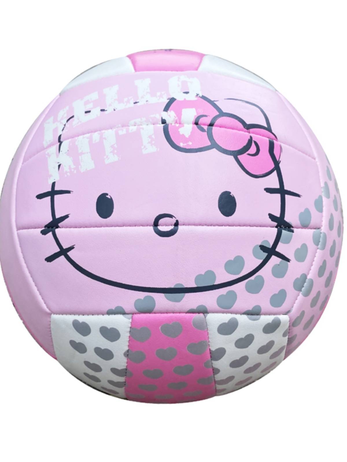 True HELLO KITTY Cat University Elementary and Middle School Students Middle School Entrance Examination Standard No. 5 soft inflatable volleyball without hurting hands elasticity