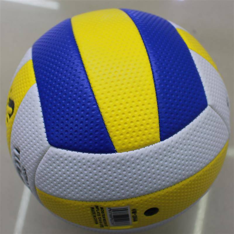 Genuine 5 volleyball golf face yellow, blue and white middle school entrance examination, volleyball can be used to do it can be available.