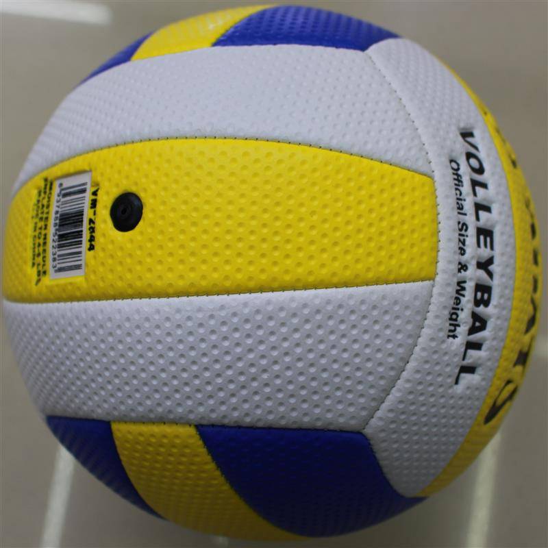 Genuine 5 volleyball golf face yellow, blue and white middle school entrance examination, volleyball can be used to do it can be available.