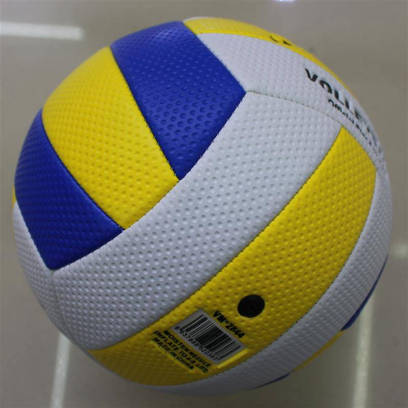Genuine 5 volleyball golf face yellow, blue and white middle school entrance examination, volleyball can be used to do it can be available.