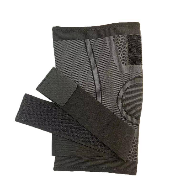 Sporting knee pad men and women running cycling basketball mountain climbing hiking fitness nylon pressurized strap knee protection specific weight