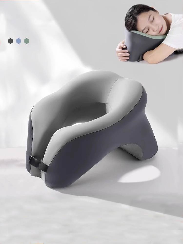 Nappear pillow sleeping pillow office depending on the pillow nap Sleeping artifact students special U -shaped lunch pillow pillow lunch pillow