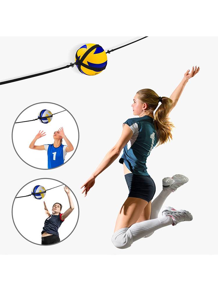 Volleyball trainer Children adult volleyball buckle volleyball auxiliary can adjust the passing of the ball arms swing