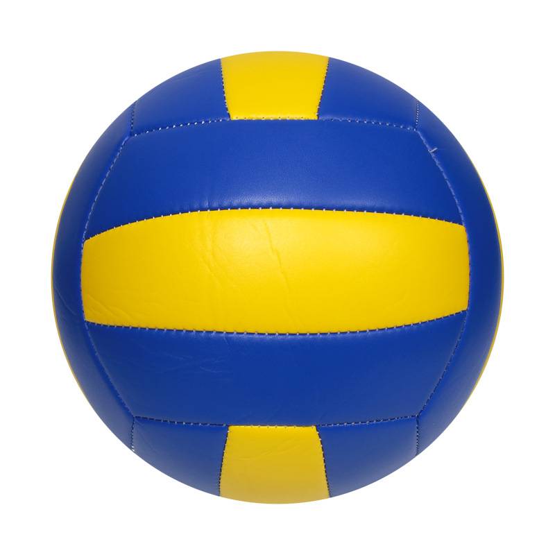 No. 5 Yellow and Blue Ball