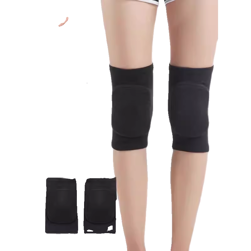 Volleyball juvenile knee pads, Uye university volleyball, daily Xiangyang black knee pad cosplay props