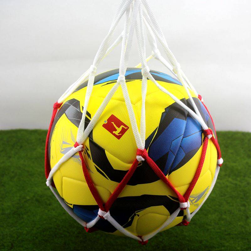 Red and white loading single ball network pocket