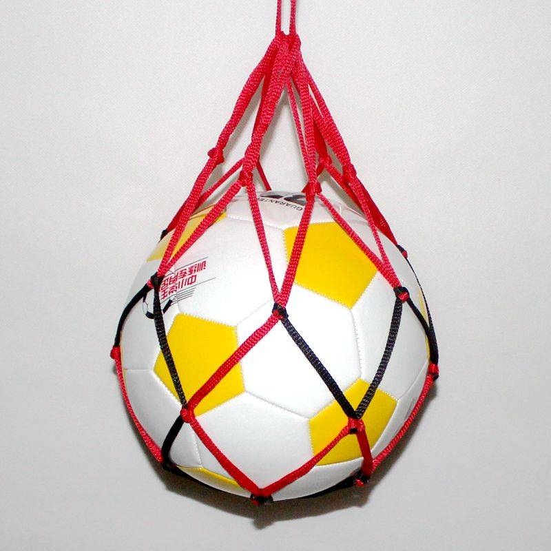 Red and black loading single ball pocket