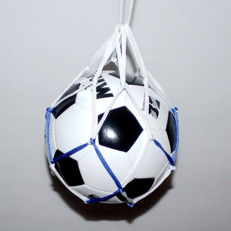 Blue and white loading single ball pocket