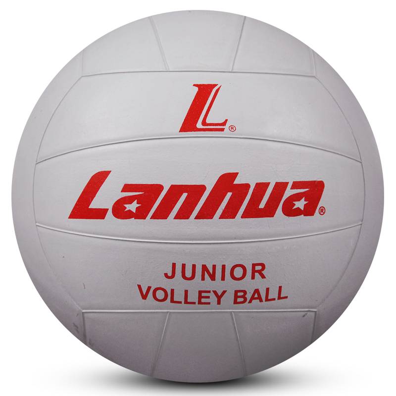 Genuine Shanghai Lanhua Rubber Hard Ball 518 Middle School Entrance Exam Training Special Team No. 5 Green Ball Primary School No. 4 418 White Ball